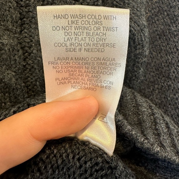 Copper Key Gray Knit Sweater Girls Size Medium M - Picture 9 of 9